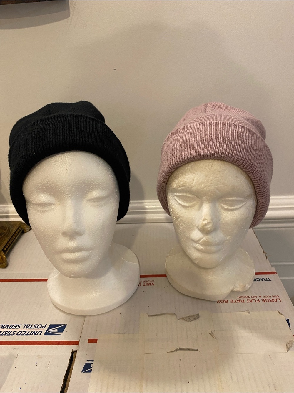 Bundle of (2) one size unisex caps good condition